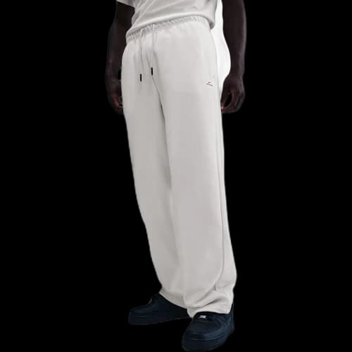 Nike Standard Issue Men's Therma-FIT Brushed Open-Hem Basketball Pants