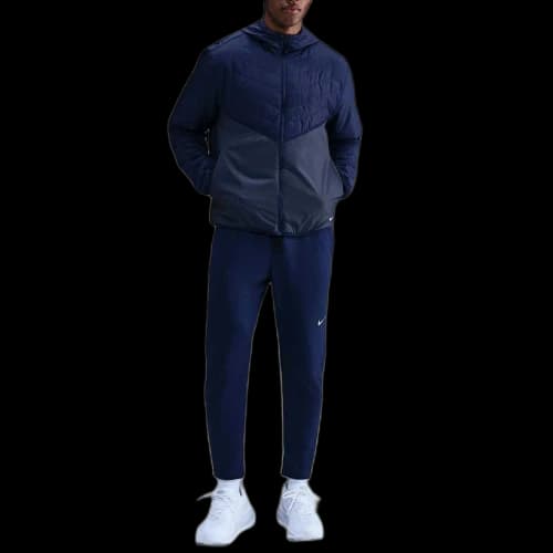 Nike Therma-FIT Running Jacket 'Blue Void Thunder Blue'