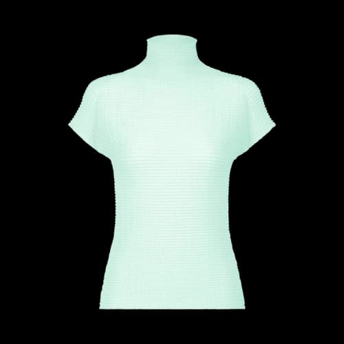 Issey Miyake Wooly Pleats-68 Shirt 'Light Blue'