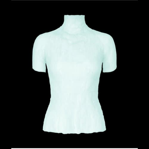 Issey Miyake Chiffon Twist 1 Shirt 'Light Blue'