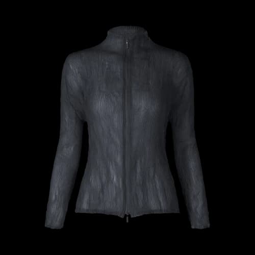 Issey Miyake Chiffon Twist 1 Shirt 'Dark Navy'