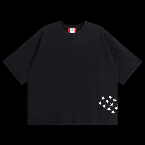 Air Jordan x IH T-Shirt 'Black'