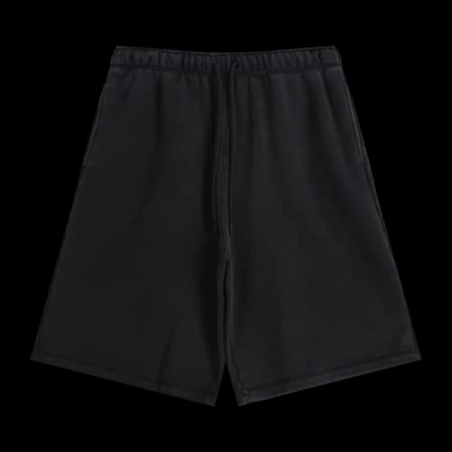 Air Jordan x IH Oversized Fleece Shorts 'Black'