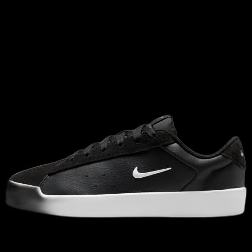 Nike Court Heritage 'Black White' (Women's)