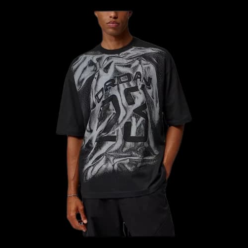 Jordan Sport Dri-FIT T-Shirt 'Black White'