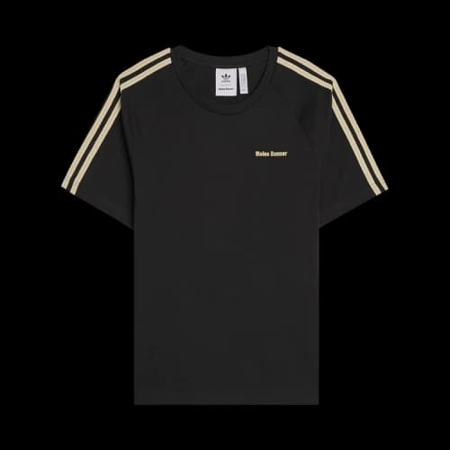 adidas x Wales Bonner Short-Sleeve Tee 'Black'