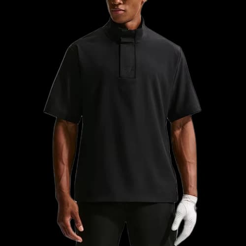 Nike Tailored Performance Men's Dri-FIT Loose Short-Sleeve Golf Windshirt