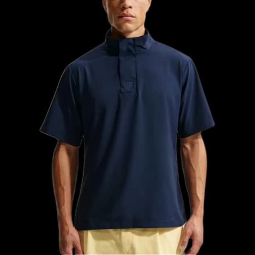 Nike Tailored Performance Men's Dri-FIT Loose Short-Sleeve Golf Windshirt