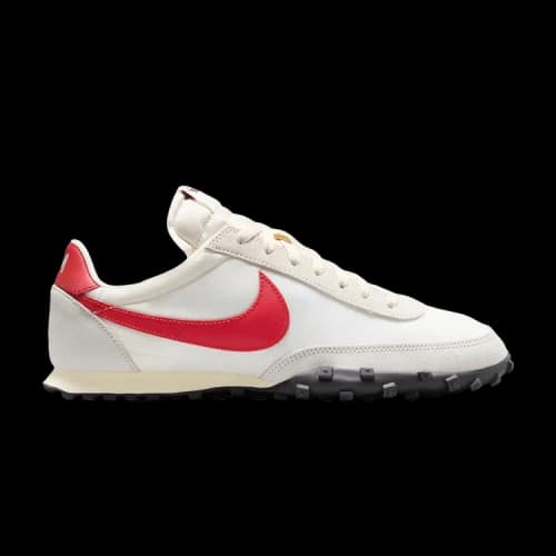 Nike Waffle Racer Summit White University Red