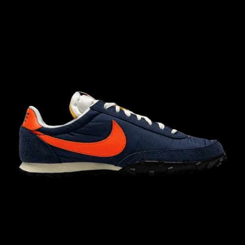 Nike Waffle Racer Midnight Navy Safety Orange