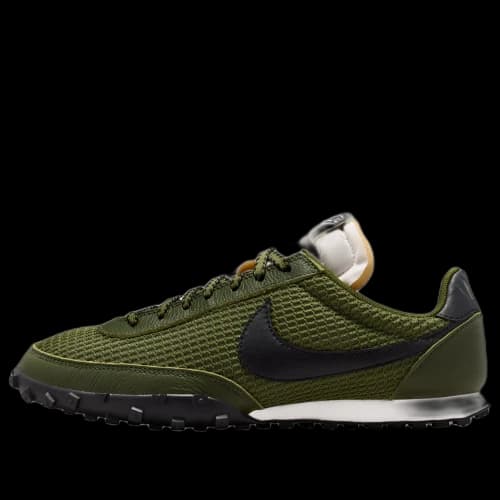Nike Waffle Racer SE 'Legion Green Sail'