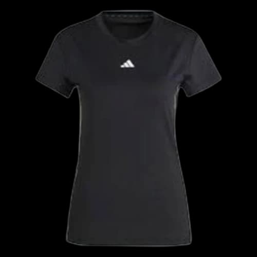 adidas Hyperglam Training T-Shirt 'Black' (Women's)