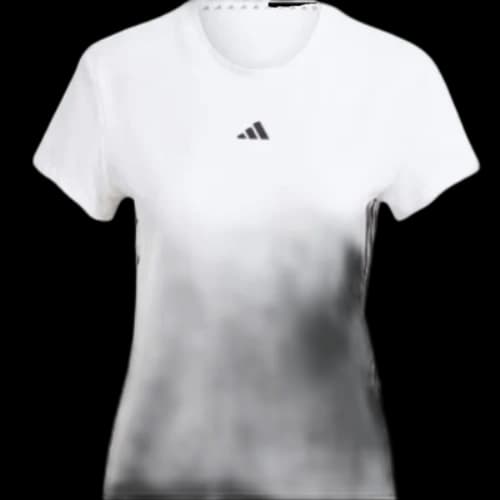 adidas Hyperglam Training T-Shirt Asia Sizing 'White' (Women's)