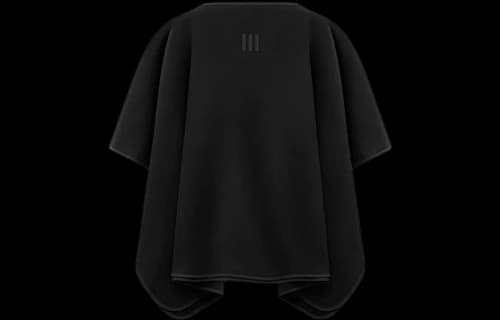 adidas x Fear of God Athletics Suede Fleece Poncho Asia Sizing 'Black' (Women's)