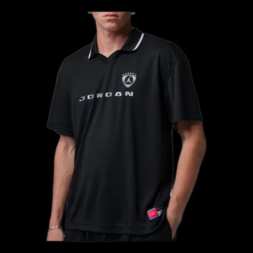Jordan Brooklyn Soccer Jersey 'Black White'