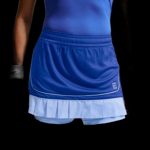 Nike Court Advantage Dri-FIT Skirt 'Old Royal Aluminum White' (Women's)