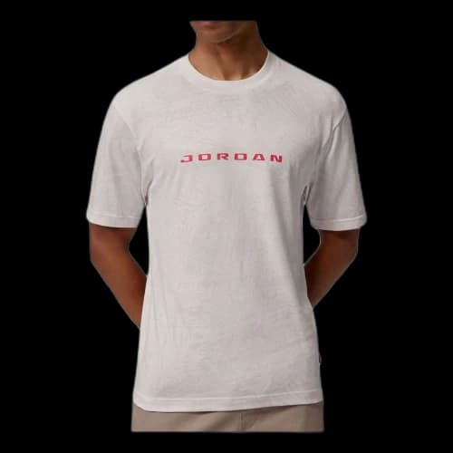 Jordan Brooklyn T-Shirt 'Phantom University Red'
