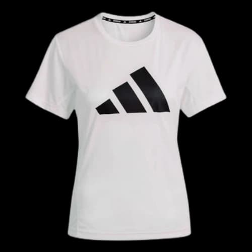 adidas Run It T-shirt Asia Sizing 'White' (Women's)