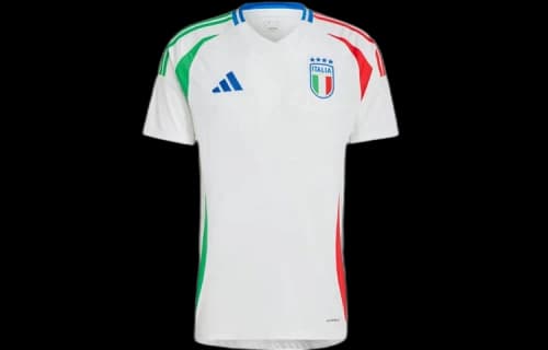 adidas Italy 24 Away Jersey White