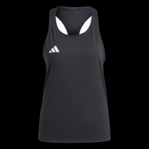 adidas Adizero Essentials Running Tank Top 'Black' (Women's)