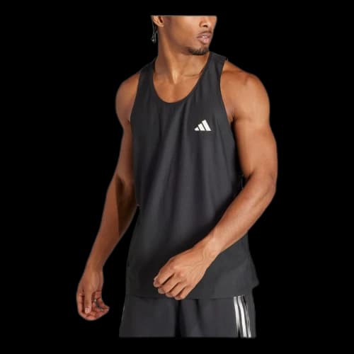 adidas Own The Run Tank Asia Sizing 'Black'