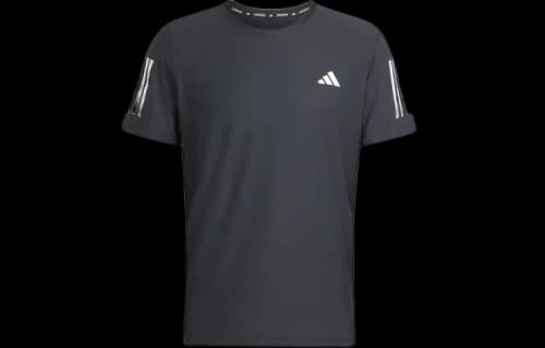 adidas Own the Run Tee Black