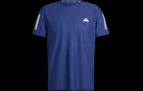 adidas Own the Run Tee Dark Blue