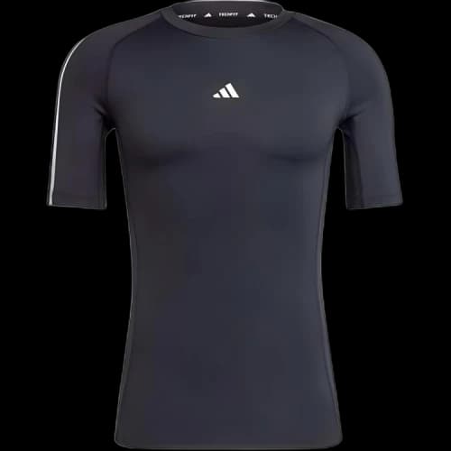 Adidas TECHFIT Workout Clothing Men's Black