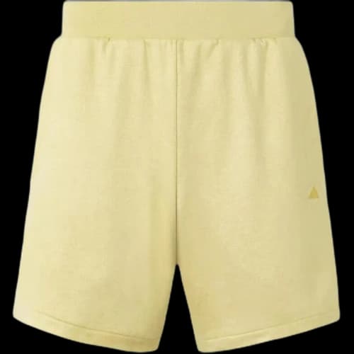 adidas Basketball Sueded Shorts 'Yellow'