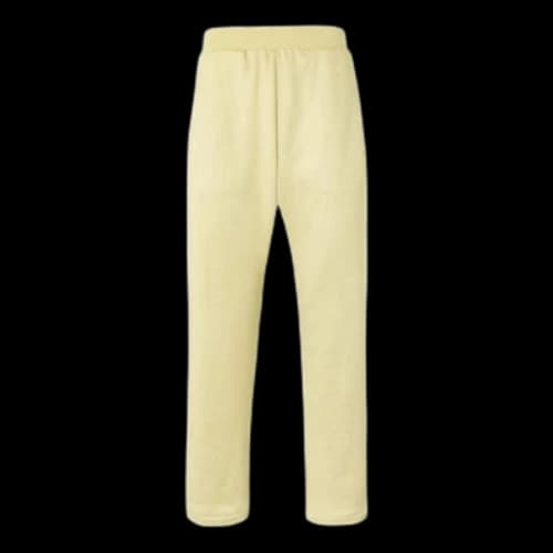 adidas Basketball Sueded Pants 'Halo Gold'