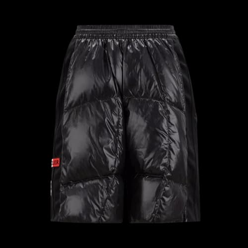 Adidas x Moncler Originals Down-Filled Bermuda Shorts - Black (FW23)