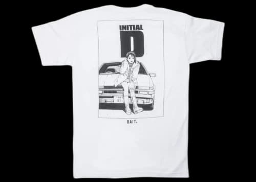 BAIT x Initial D AE86 Tee White
