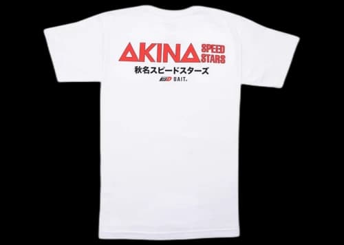 BAIT x Initial D Akina Speed Stars Tee White