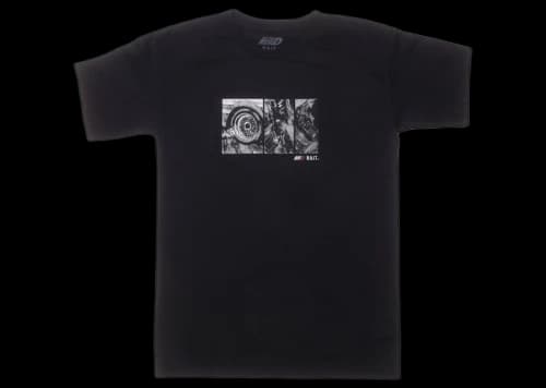 BAIT x Initial D How To Drift Tee Black