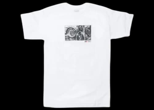 BAIT x Initial D How To Drift Tee White