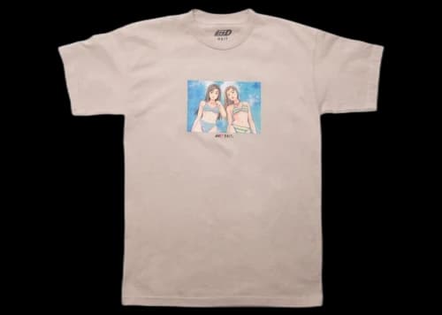 BAIT x Initial D Impact Blue Tee Sand