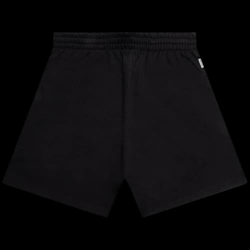 Represent Clo Initial Sweatshorts 'Black'