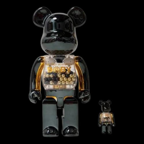 Bearbrick MY FIRST B@BY Innersect 2019 100%+400%