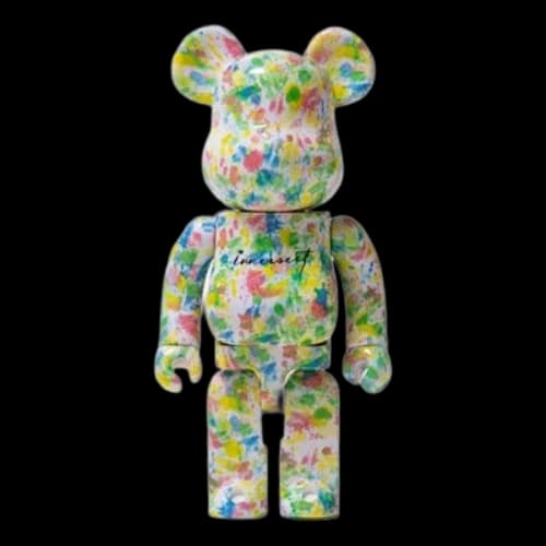 Bearbrick BE@RBRICK Innersect Graffiti Floral 1000%