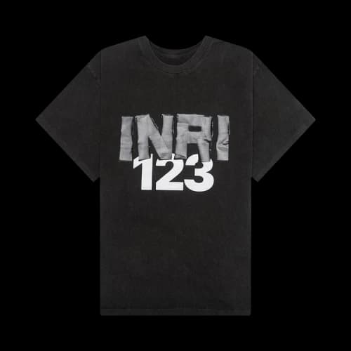 RIVINGTON roi Rebis Inri CVA Short-Sleeve Tee 'Black'