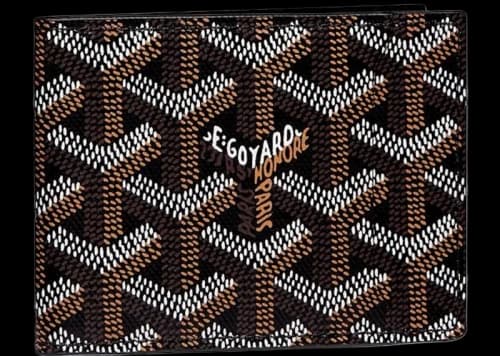 Goyard Victorie Insert Card Holder Black