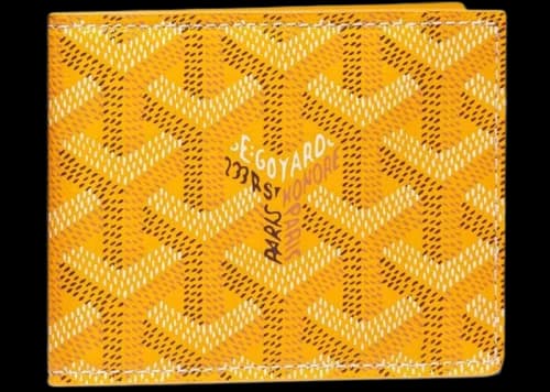 Goyard Victorie Insert Card Holder Orange