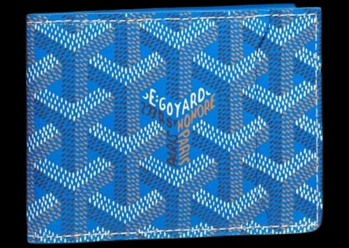 Goyard Victorie Insert Card Holder Sky Blue