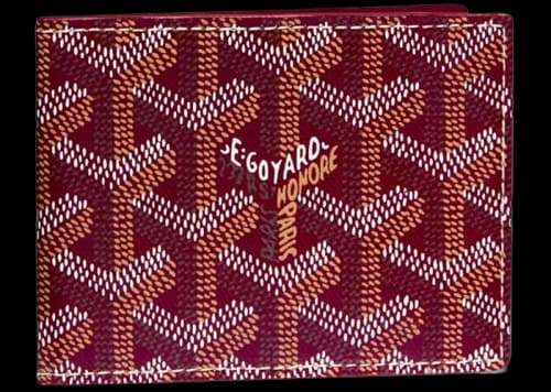 Goyard Victorie Insert Card Holder Bordeaux