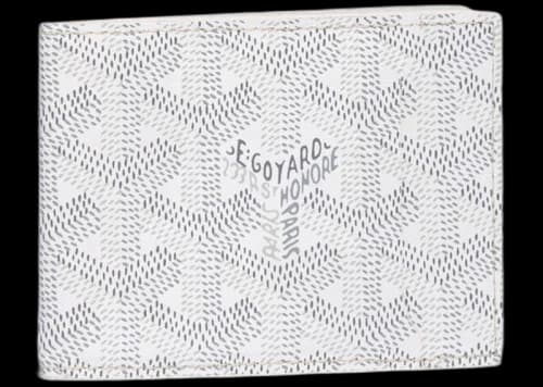 Goyard Victorie Insert Card Holder White