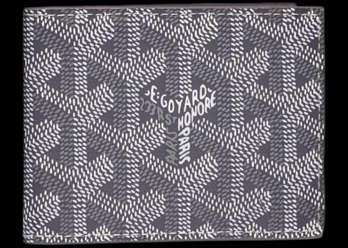 Goyard Victorie Insert Card Holder Grey