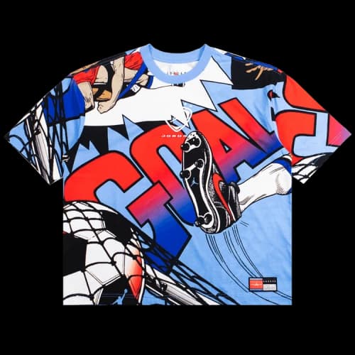 Air Jordan Brooklyn Graphic Tee 'White'