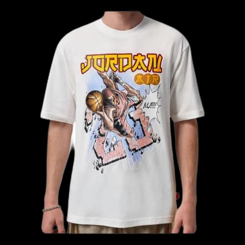 Jordan Brooklyn T-Shirt 'Sail'