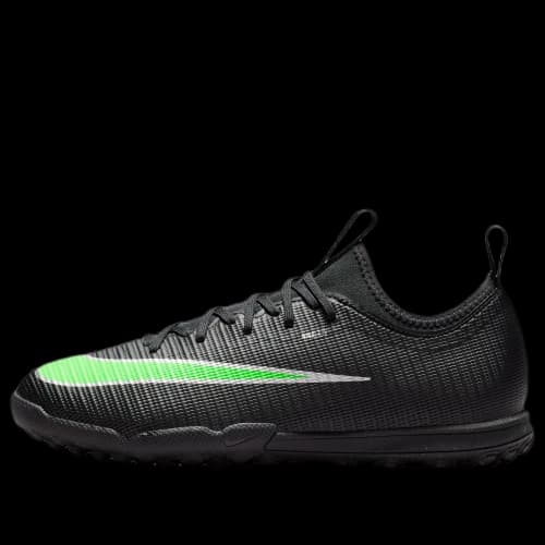 (GS) Nike Mercurial Vapor 17 Academy 'Black Illusion Green'