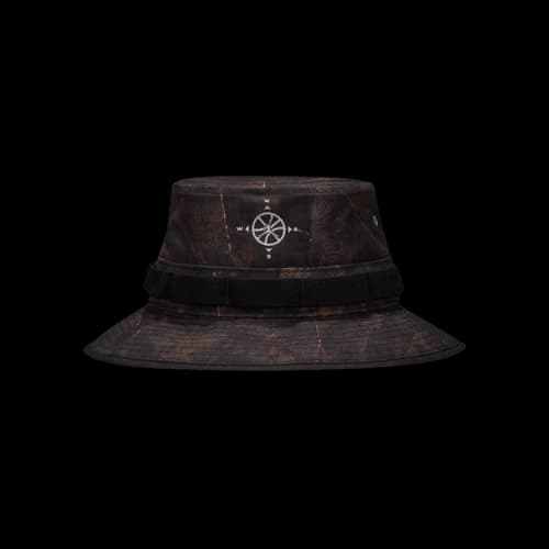 Air Jordan Hike Mike Bucket Hat 'White/Reflective Silver'